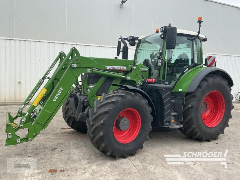 Traktor типа Fendt 724 GEN6 PROFI PLUS | CARGO 5X/85 DW, Gebrauchtmaschine в Friedland